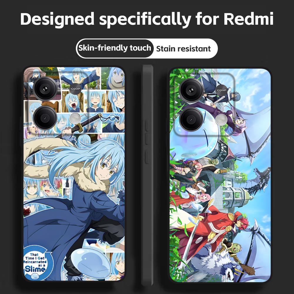 Phone Case Anime - Slime Anime Rimuru Tempest Cassa Del