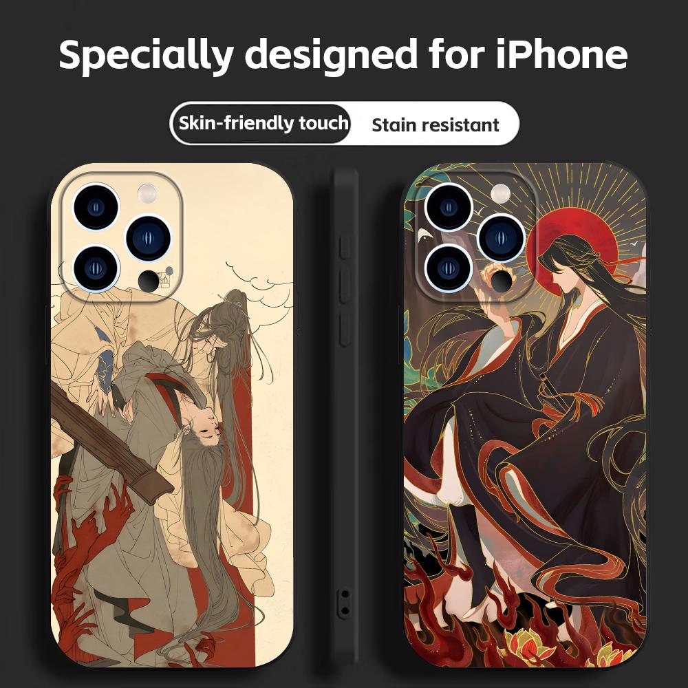 Phone Case Anime - Hot anime Mo Dao Zu Shi