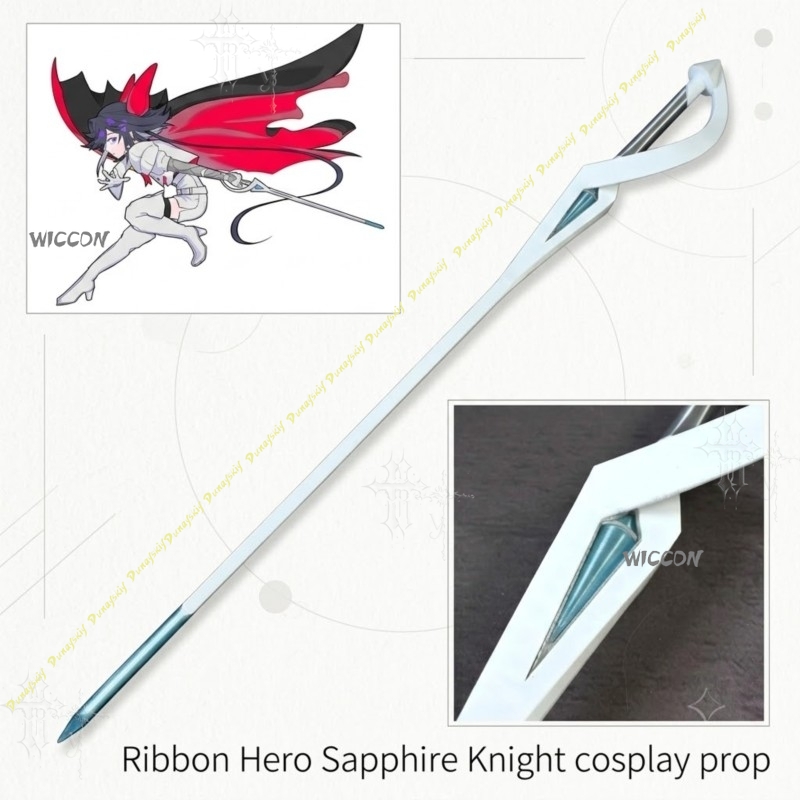 Anime Merchandise Women - Nastro per Cosplay di Sapphire Knight,