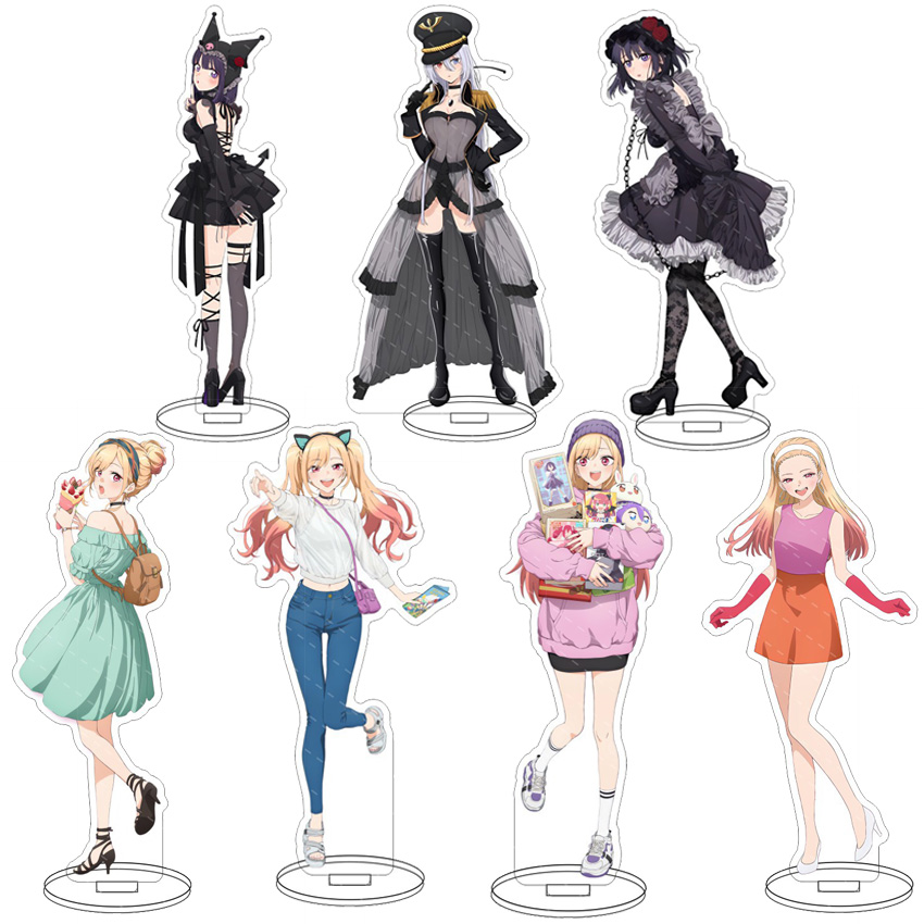 Anime Character Merchandise - Statuetta in Acrilico Anime da 16CM,