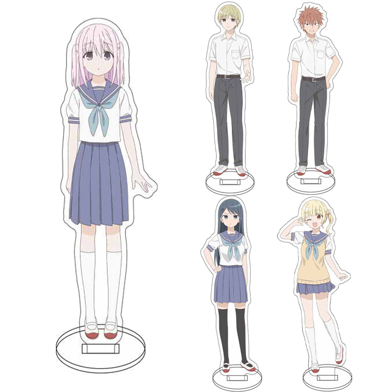 Anime Character Merchandise - Statuette Anime da 16CM: Kashiwada Non