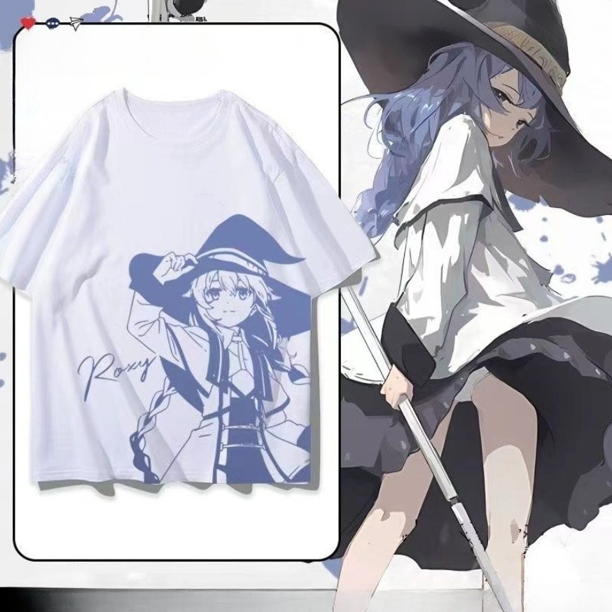 Anime Merchandise T-Shirts - Reincarnazione senza lavoro: Roxy Migurdia Anime
