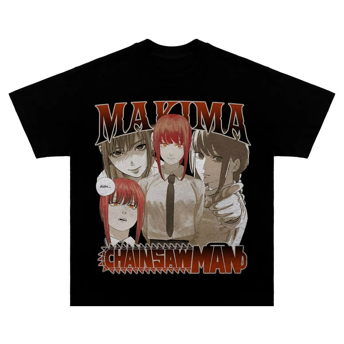 Anime Merchandise T-Shirts - 2025 Collaborazione in stile giapponese Chainsaw
