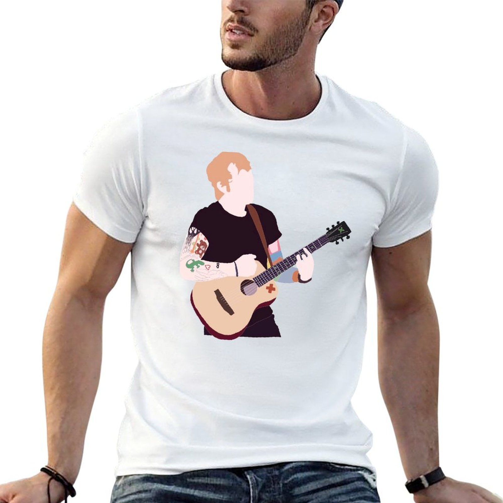Anime Merchandise T-Shirts - Merchandise ufficiale di Ed Sheeran, t-shirt