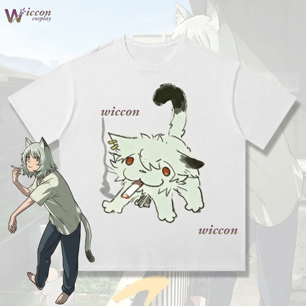 Anime Merchandise T-Shirts - T-shirt a maniche corte in cotone