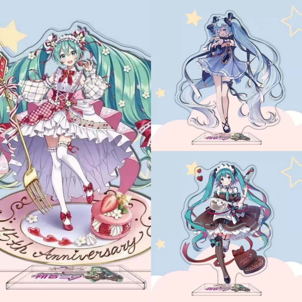 Anime Character Merchandise - Statuetta in Acrilico di Hatsune Miku,