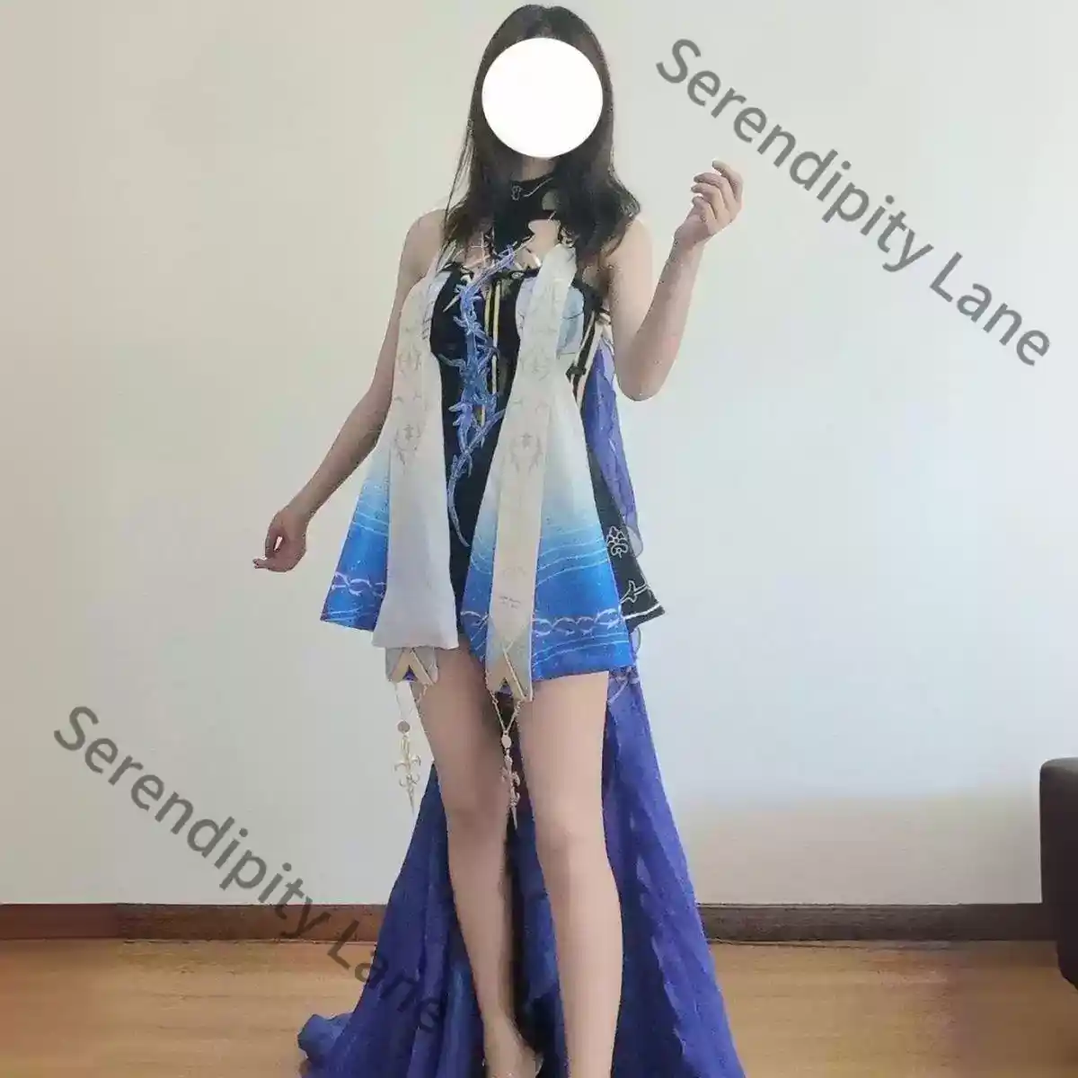 Anime Merchandise Women - Costume Cosplay Wuthering Waves, Abbigliamento Cartethyia
