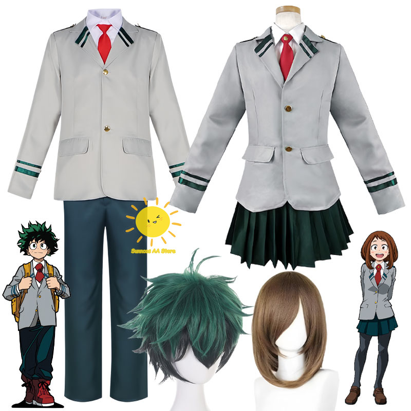 Top Anime Merchandise - Costumi Cosplay Anime My Hero Academia