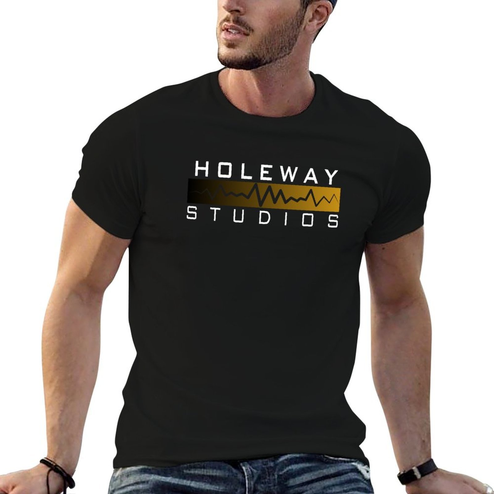Anime Merchandise T-Shirts - Holeway Studios - T-shirt UFFICIALE MERCHANDISE,
