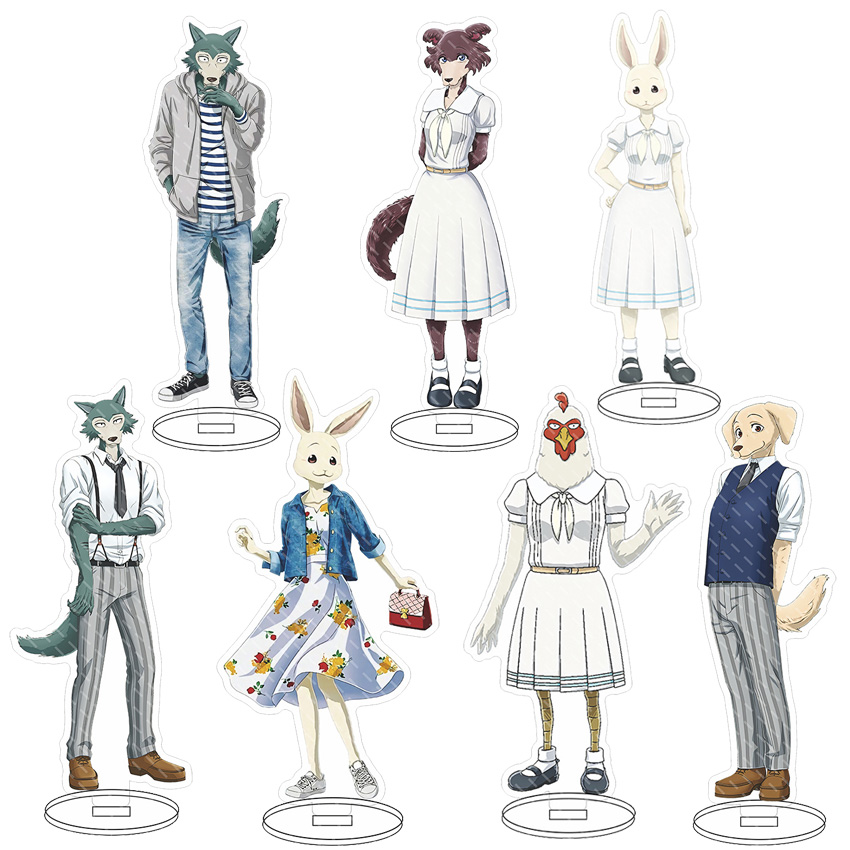 Anime Character Merchandise - Statuetta in Acrilico Anime BEASTARS da