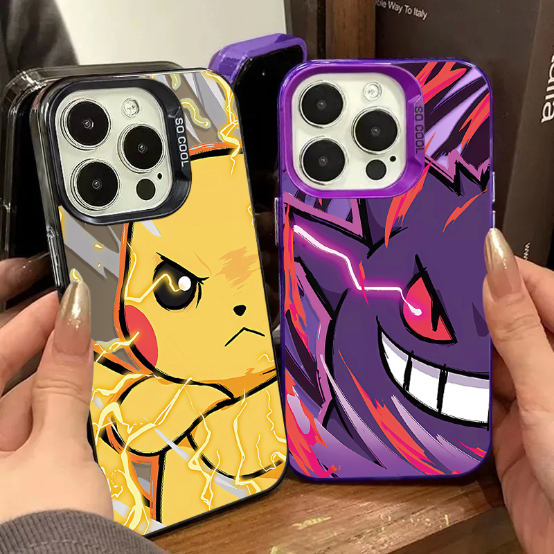 Phone Case Anime - Cover per telefono Anime P-Pokemon Cute