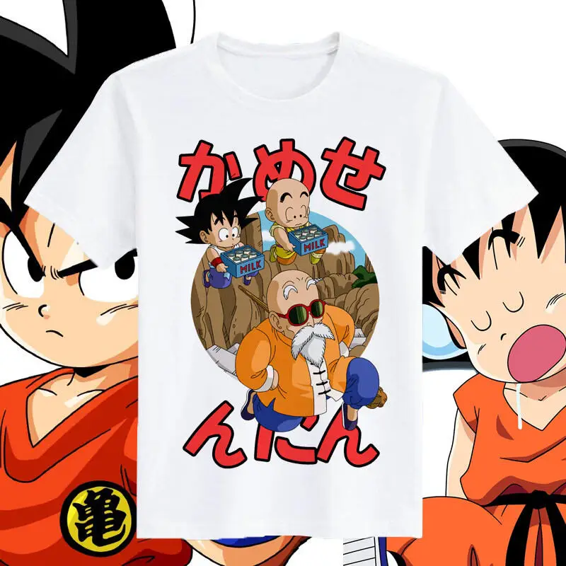 Anime Merchandise T-Shirts - Maglietta Dragon Ball per l'Estate, Merchandise