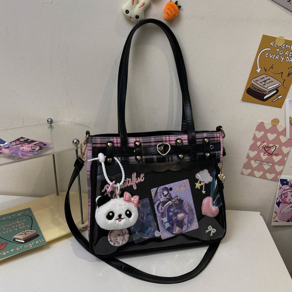 Anime Merchandise Women - Borsa a tracolla Y2K in stile