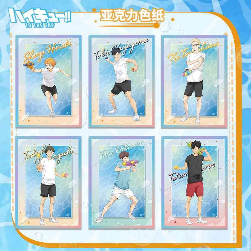 Anime Merchandise Haikyuu - Haikyuu Pallavolo Anime Acrilico Standee di