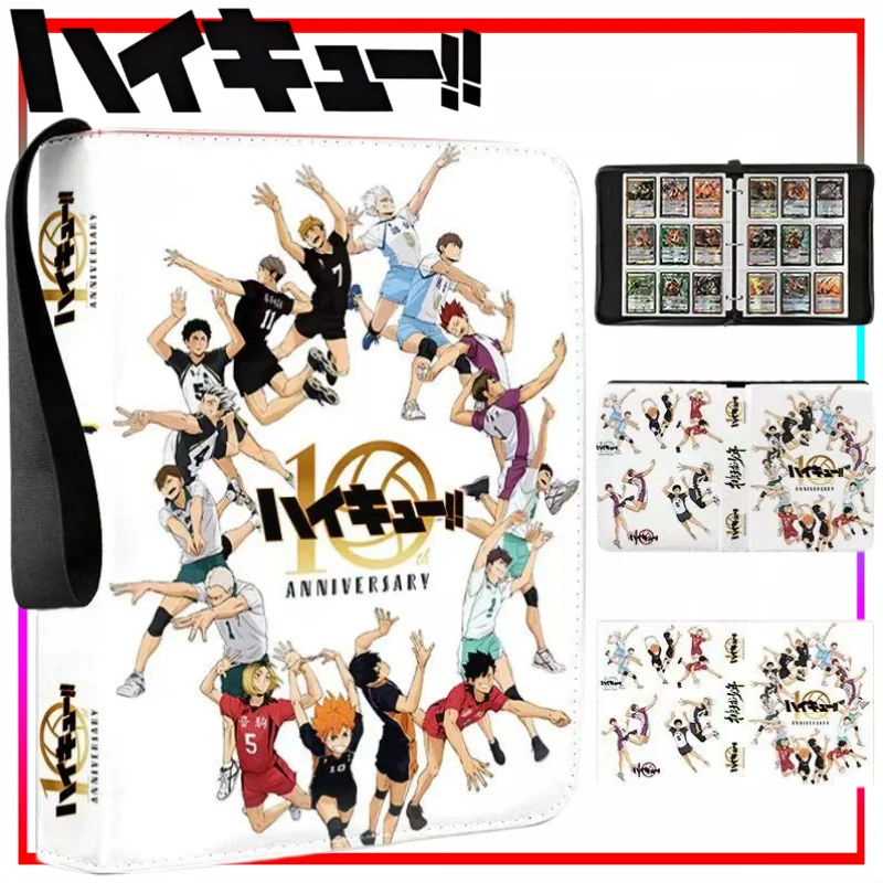 Anime Merchandise Haikyuu - Haikyuu!! Album per Carte Collezionabili Hinata
