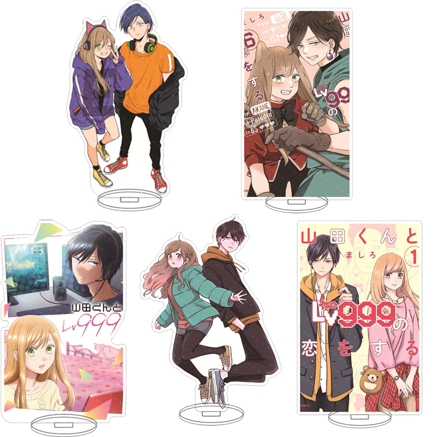 Anime Character Merchandise - Stand in Acrilico Anime da 16CM: