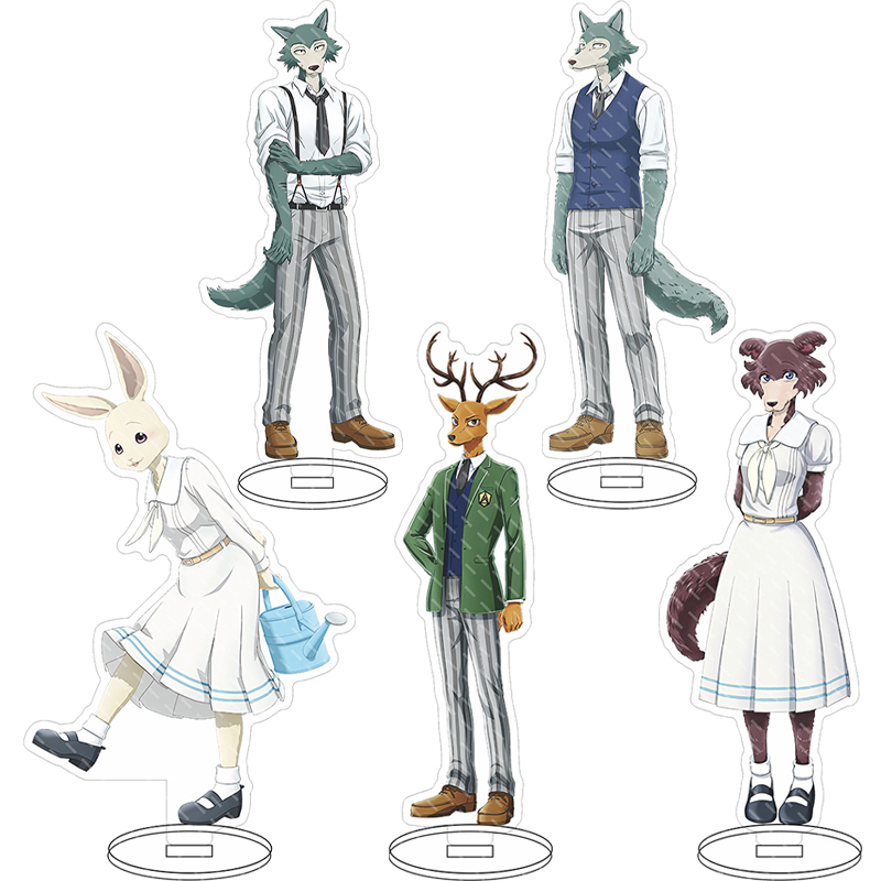 Anime Character Merchandise - Figura Anime BEASTARS da 16 CM