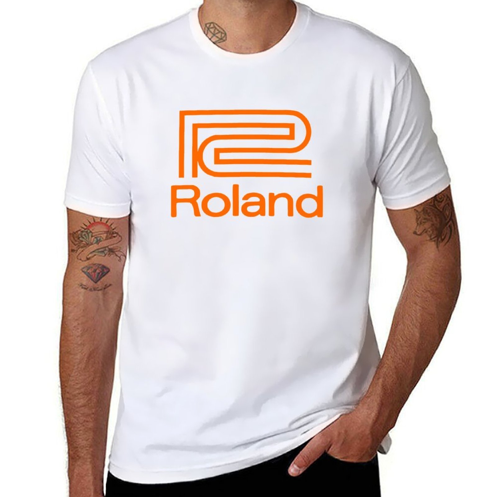 Anime Merchandise T-Shirts - La migliore vendita - Maglietta Roland