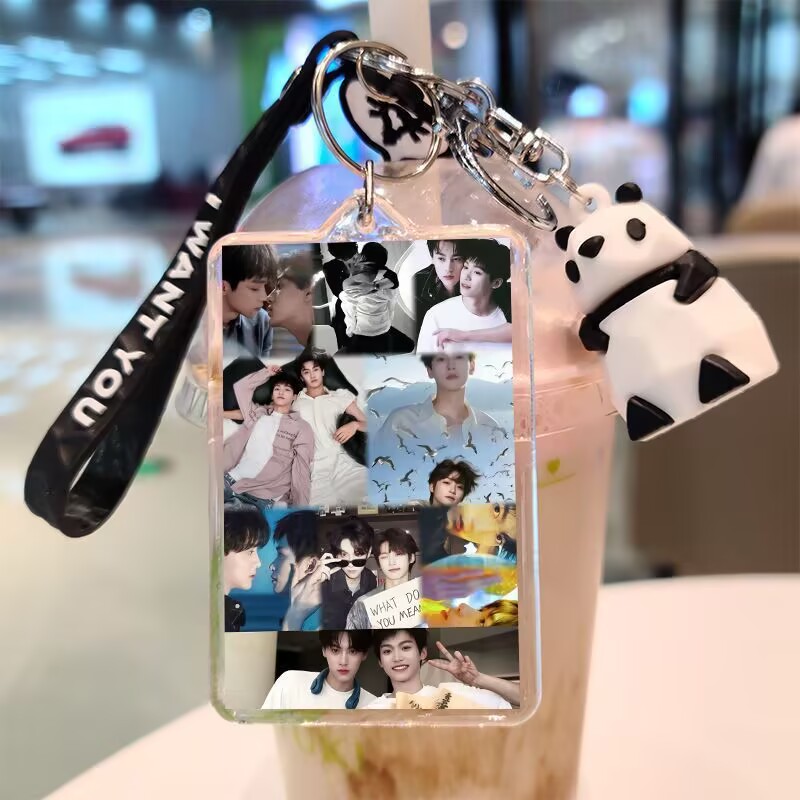Top Anime Merchandise - Tian Xuning, portachiavi bifacciale, foto delle