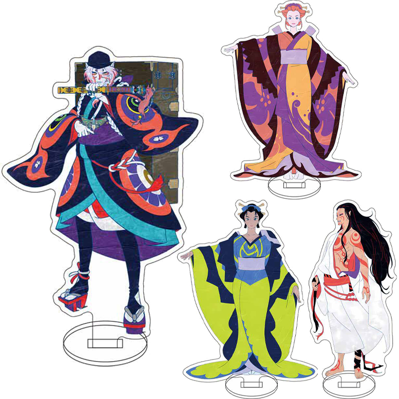 Anime Character Merchandise - Anime Mononoke 16CM ‌ Statuetta di