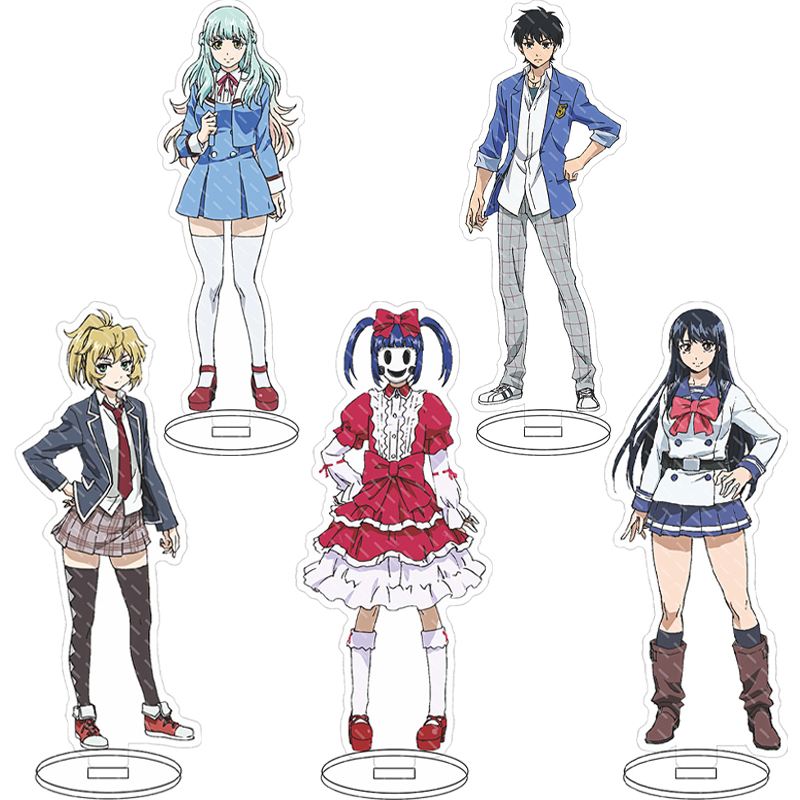 Anime Character Merchandise - Figura Anime da 16CM di High-Rise