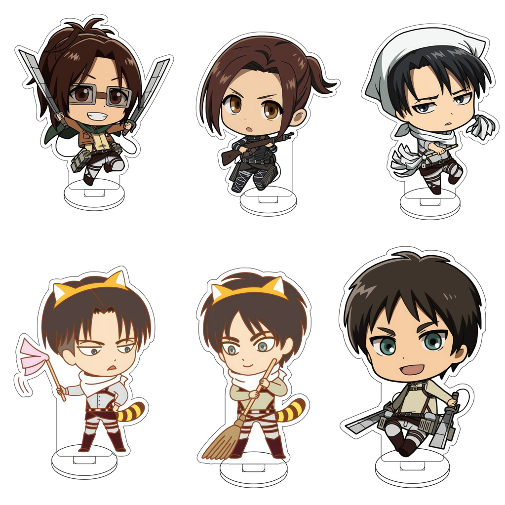 Anime Character Merchandise - Statuetta in Acrilico da 10CM di