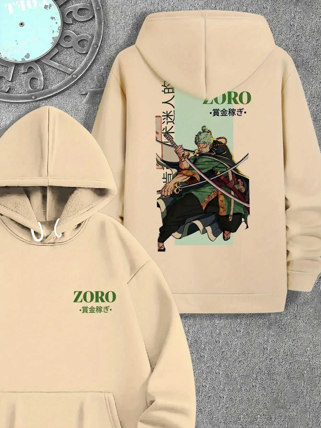 Anime Merchandise T-Shirts - T-shirt stampata One Piece Chopper Q-Version,