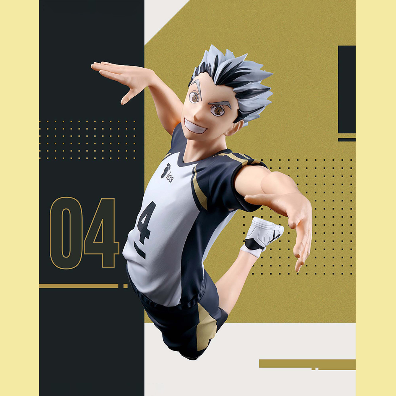 Anime Merchandise Haikyuu - Kotaro Bokuto, Haikyuu! Figure di Anime,