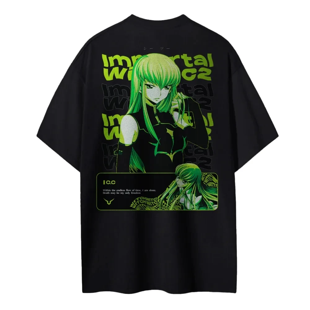 Nuova maglietta Code Geass CC  - Anime Merchandise Store Japan recensione e prezzo