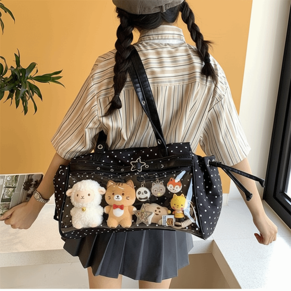 Borsa a tracolla trasparente i - Anime Merchandise Women recensione e prezzo