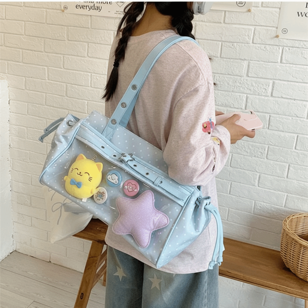 Borsa a tracolla trasparente i - Anime Merchandise Women recensione e prezzo