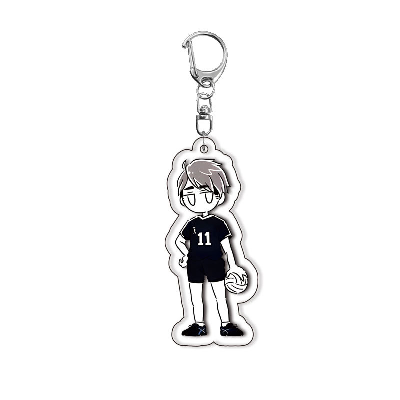 Portachiavi Anime Haikyuu Pall - Anime Merchandise Haikyuu recensione e prezzo