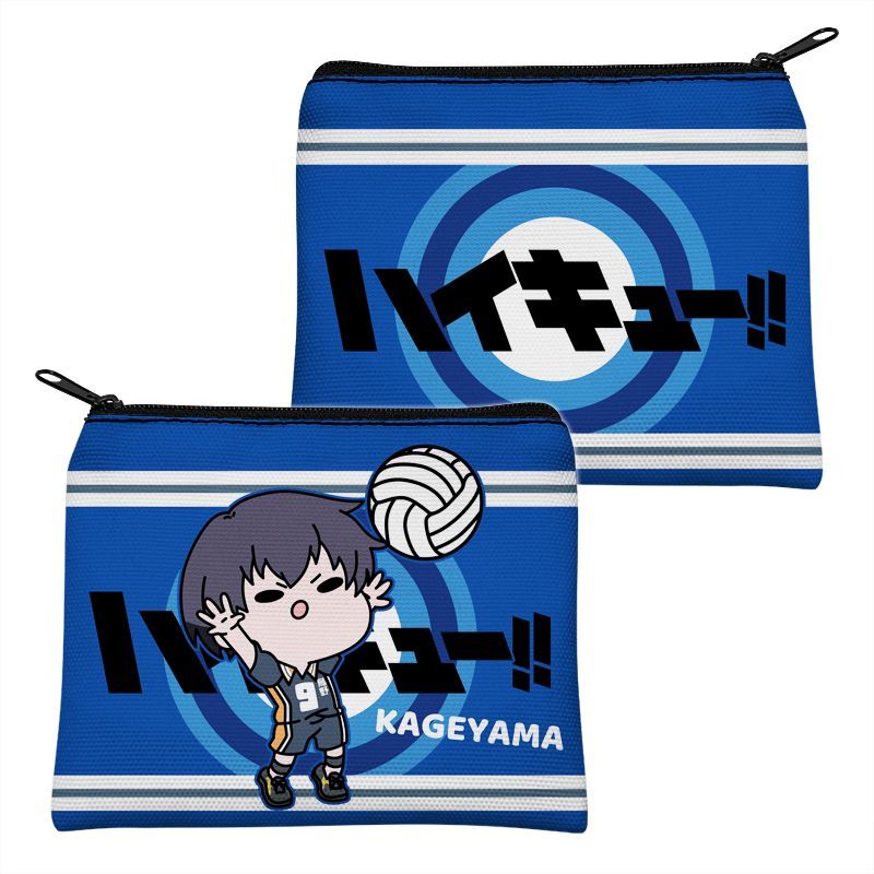 Portamonete in tela portatile  - Anime Merchandise Haikyuu recensione e prezzo
