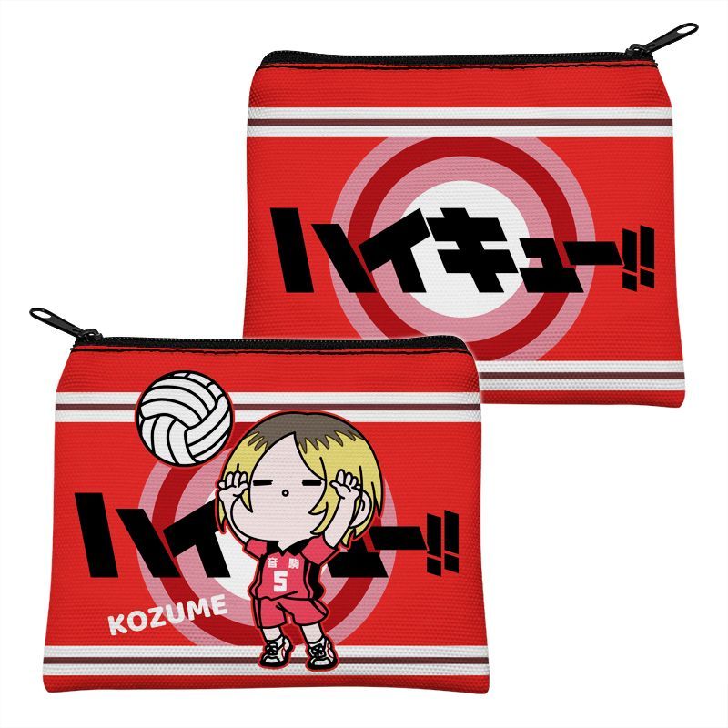Portamonete in tela portatile  - Anime Merchandise Haikyuu recensione e prezzo
