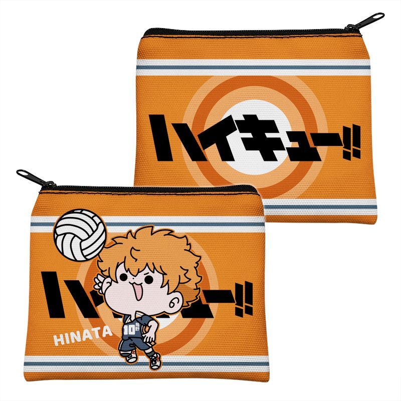 Portamonete in tela portatile  - Anime Merchandise Haikyuu recensione e prezzo