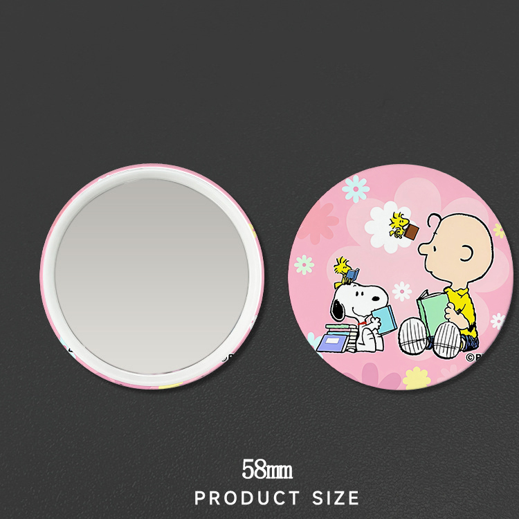Nuovo Distintivo a Specchio Sn - Anime Merchandise Women recensione e prezzo