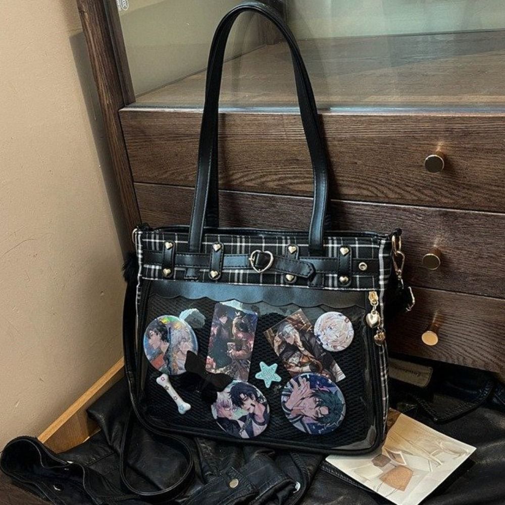 Y2K Cartoon Anime Itabag Latti - Anime Merchandise Women recensione e prezzo