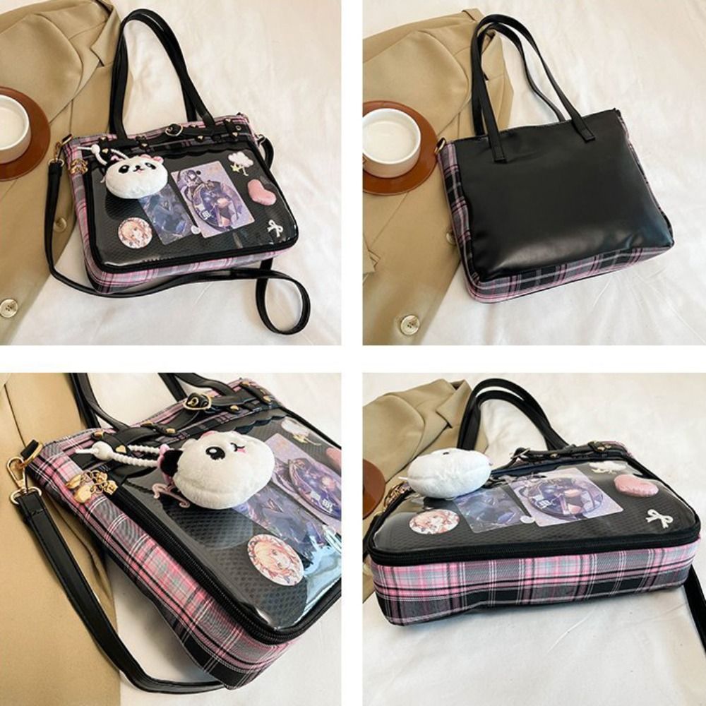 Y2K Cartoon Anime Itabag Latti - Anime Merchandise Women recensione e prezzo