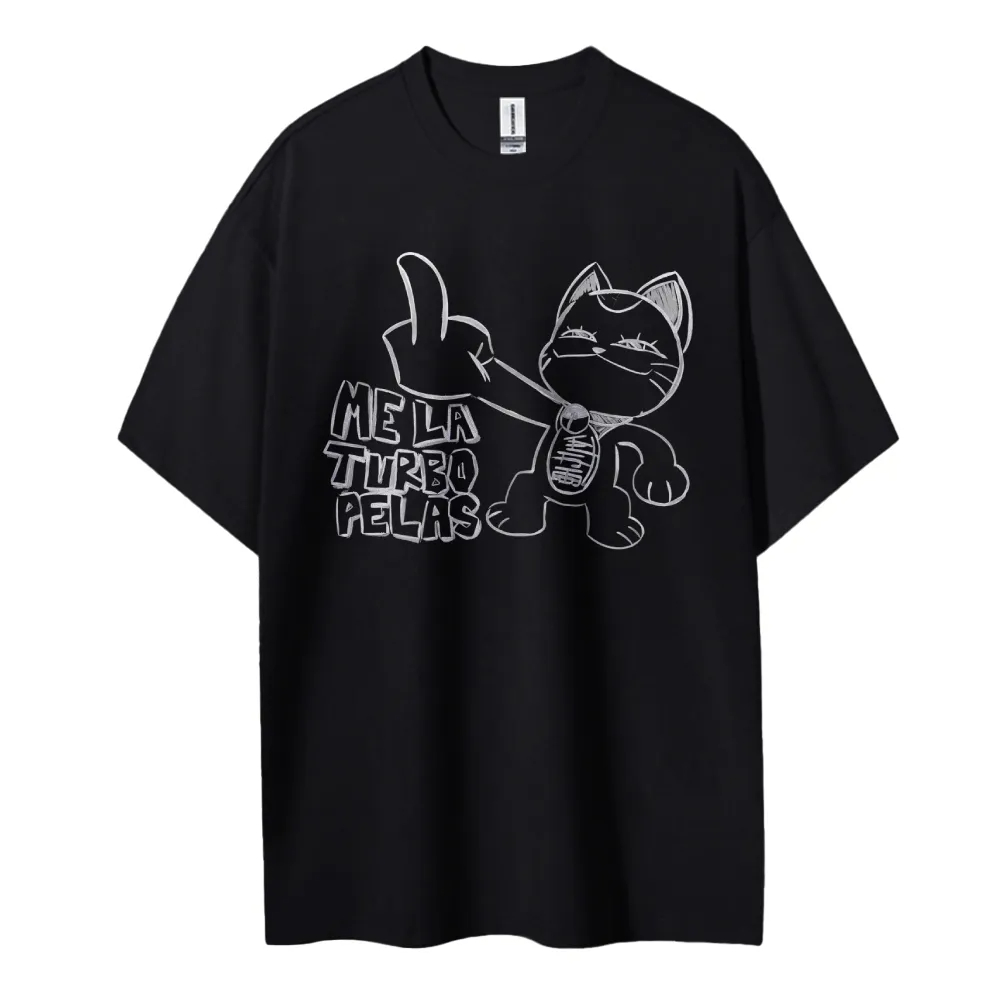 T-shirt Dandadan Anime Cat Ges - Anime Merchandise Store Japan recensione e prezzo