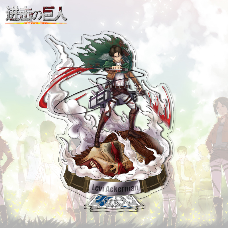 Attack on Titan Acrilico Stand - Anime Merchandise Distributors recensione e prezzo