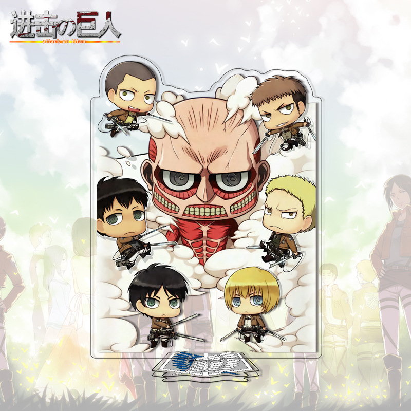 Attack on Titan Acrilico Stand - Anime Merchandise Distributors recensione e prezzo