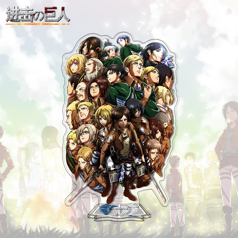 Attack on Titan Acrilico Stand - Anime Merchandise Distributors recensione e prezzo