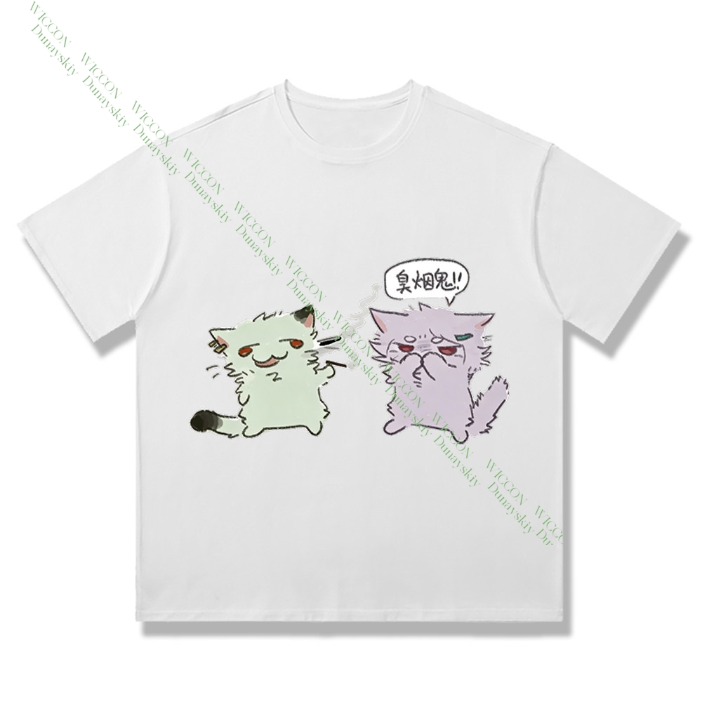 T-shirt in cotone a maniche co - Anime Merchandise T-Shirts recensione e prezzo