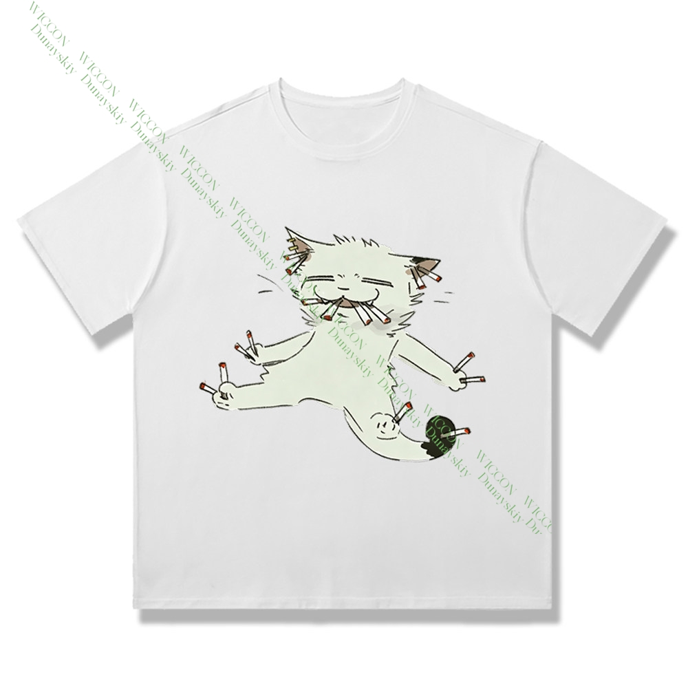 T-shirt in cotone a maniche co - Anime Merchandise T-Shirts recensione e prezzo