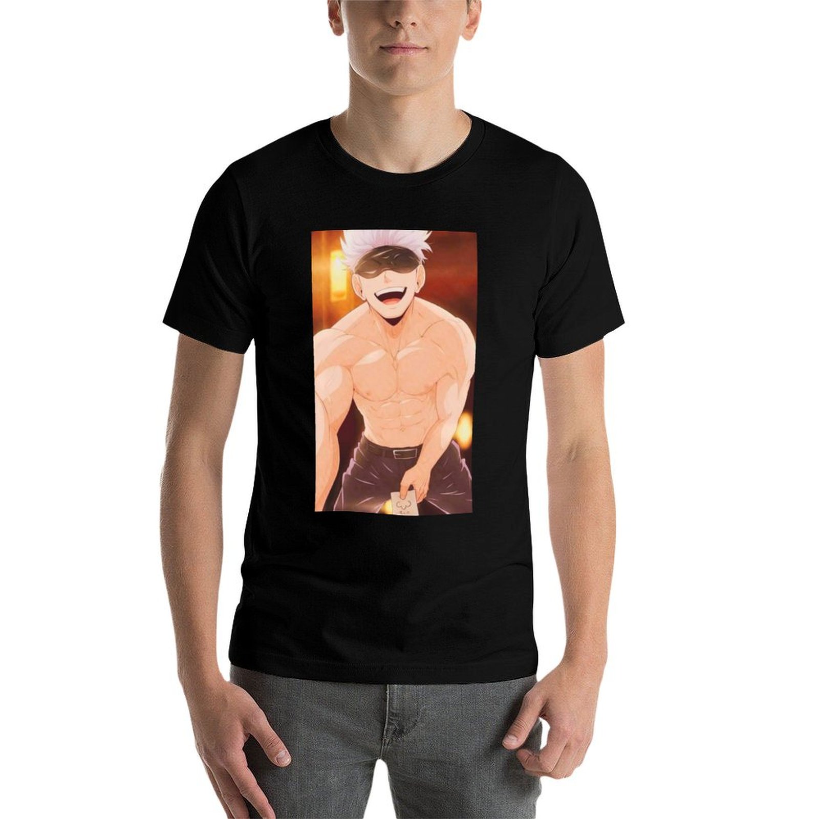 T-shirt Gojo Satoru Merchandis - Anime Merchandise T-Shirts recensione e prezzo