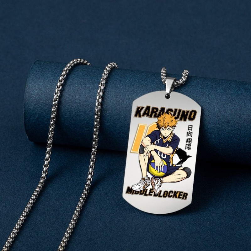 Nuovo Haikyuu!! Collana in Acc - Anime Merchandise Haikyuu recensione e prezzo