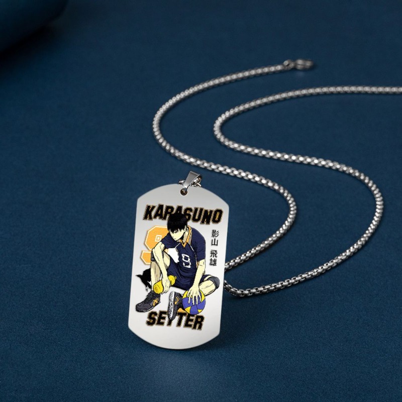 Nuovo Haikyuu!! Collana in Acc - Anime Merchandise Haikyuu recensione e prezzo