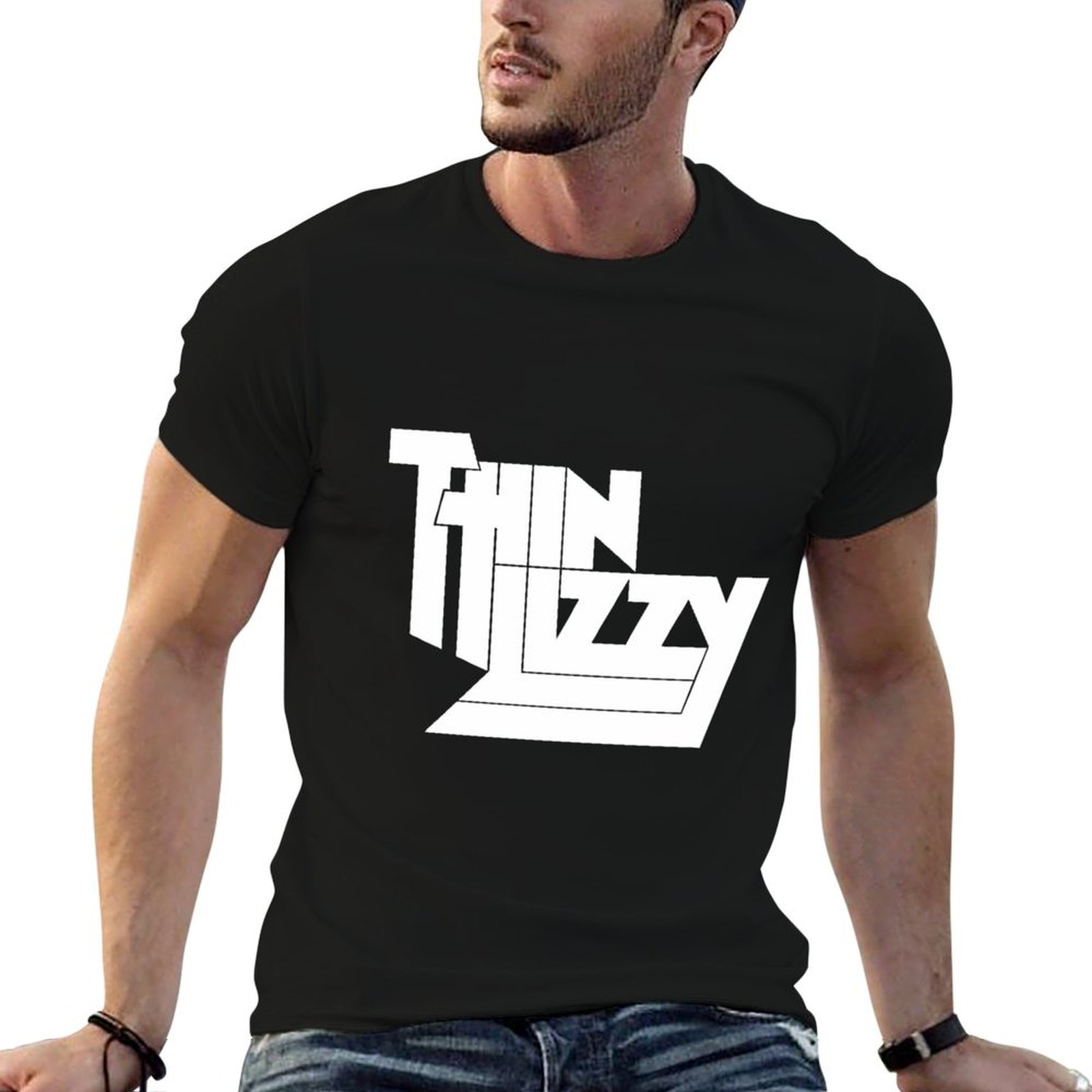 The Boys Are Back in Town Thin - Anime Merchandise T-Shirts recensione e prezzo