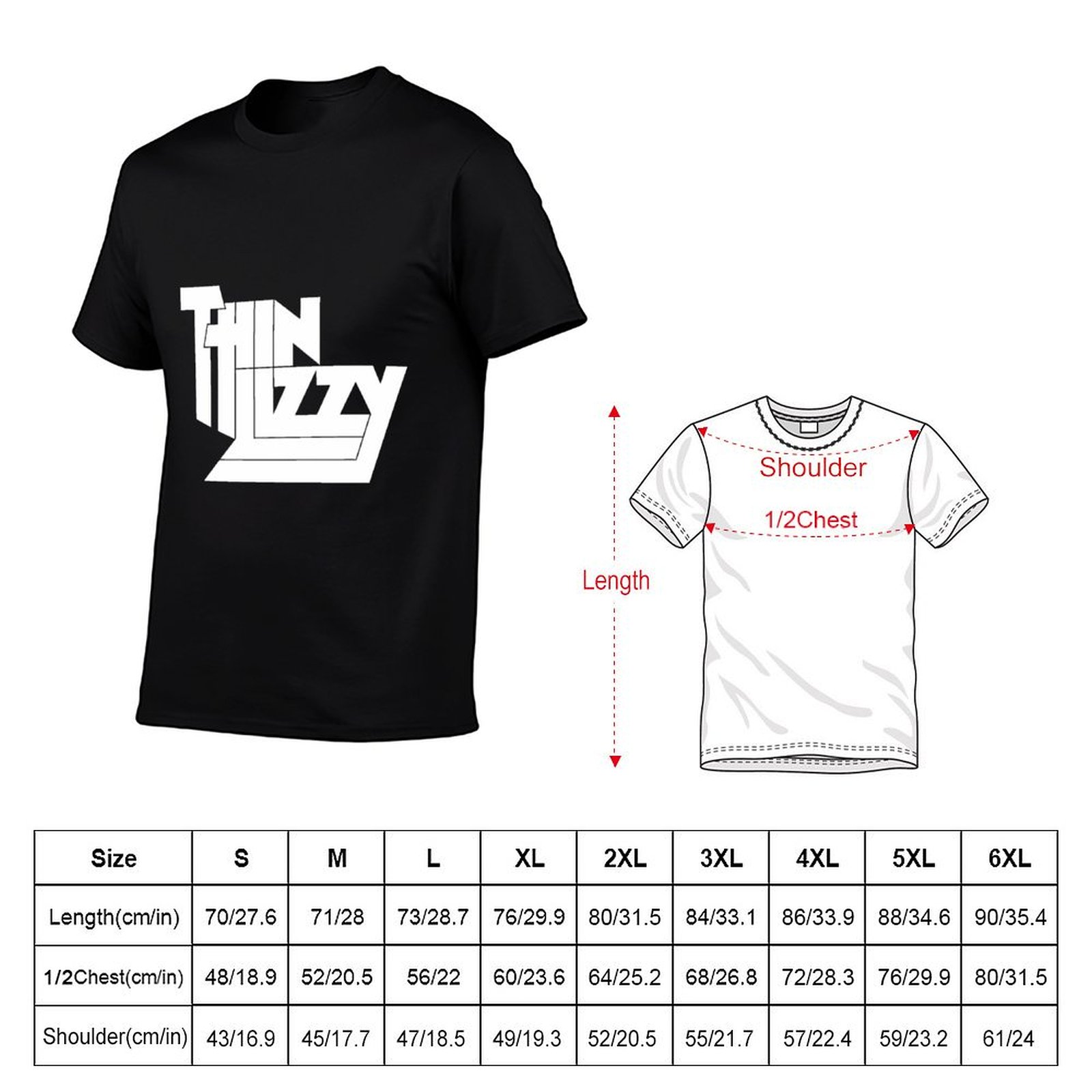 The Boys Are Back in Town Thin - Anime Merchandise T-Shirts recensione e prezzo