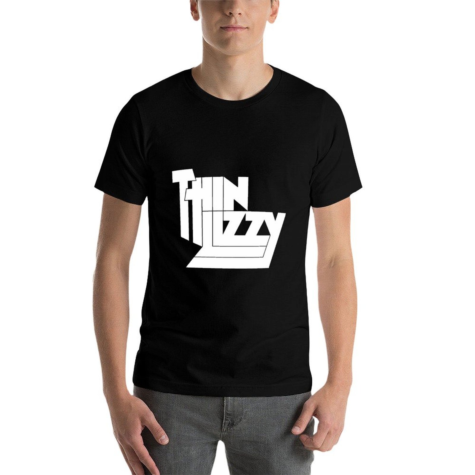 The Boys Are Back in Town Thin - Anime Merchandise T-Shirts recensione e prezzo